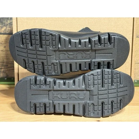 NIB KURU Women's FLEX Astra Size 9 M Black Comfort Shoes New In Box Foot Care - Picture 9 of 11